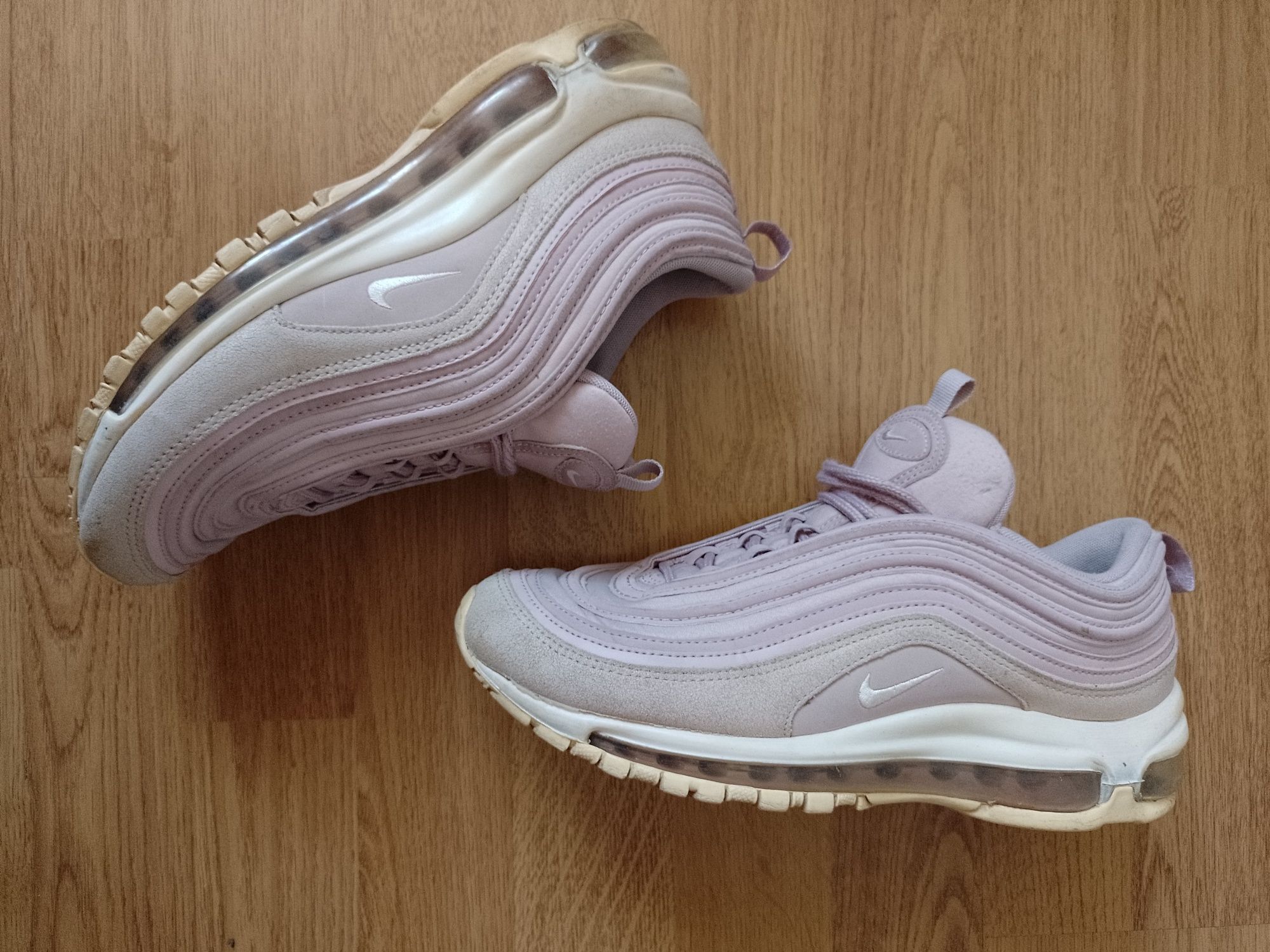 Nike Air Max 97 liliowe różowe 40