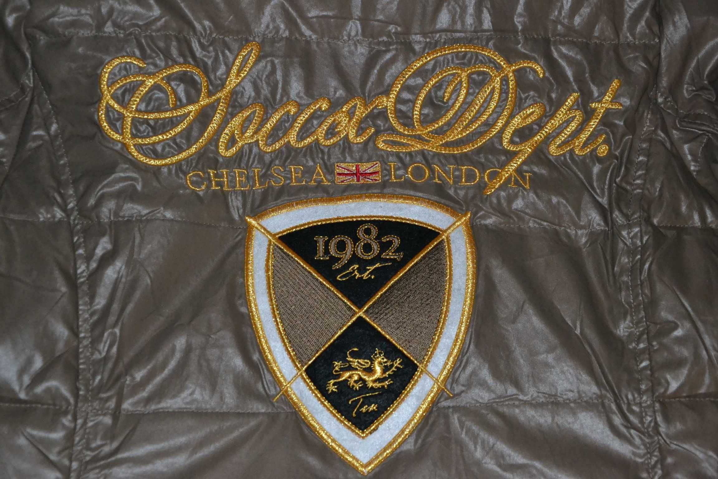 SOCCX Chelsea London Kurtka Zimowa Damska S Oryginalna Super Stan