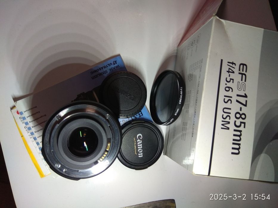 Объектив Canon 17-85