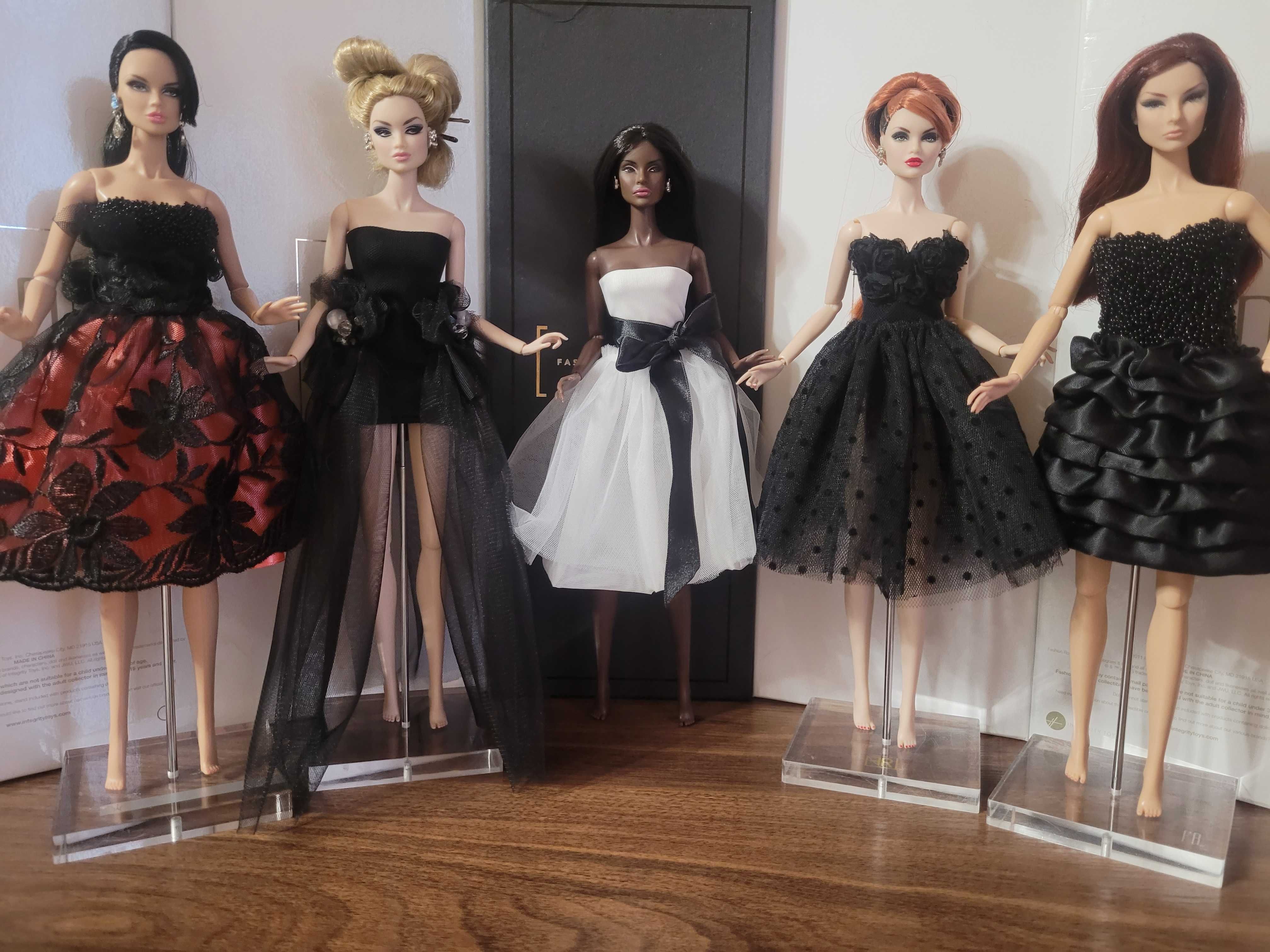 Плаття ручної роботи Fashion royalty, Integrity toys, Poppy, Barbie