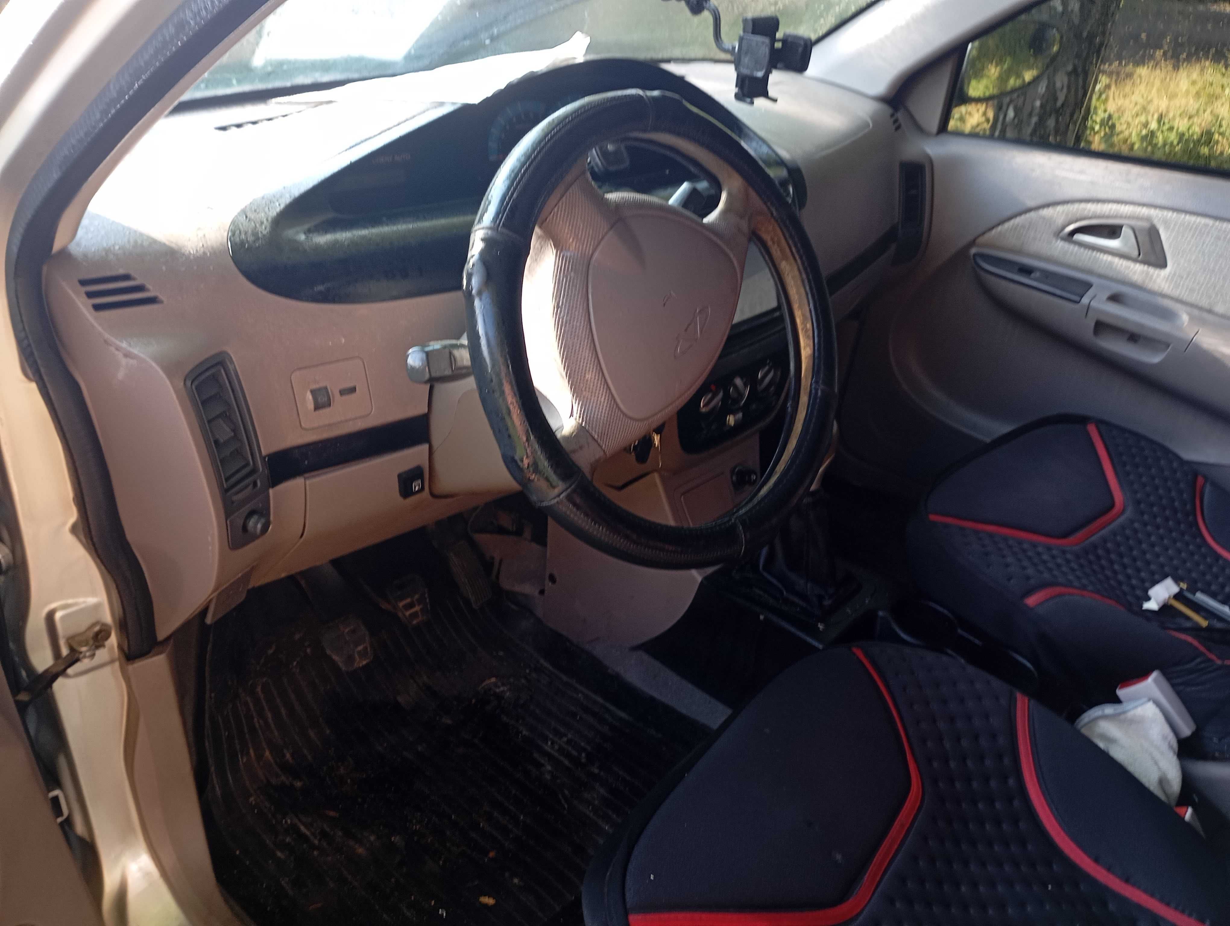 В рассрочку Chery Jaggi полной комплектации на газу евро 4