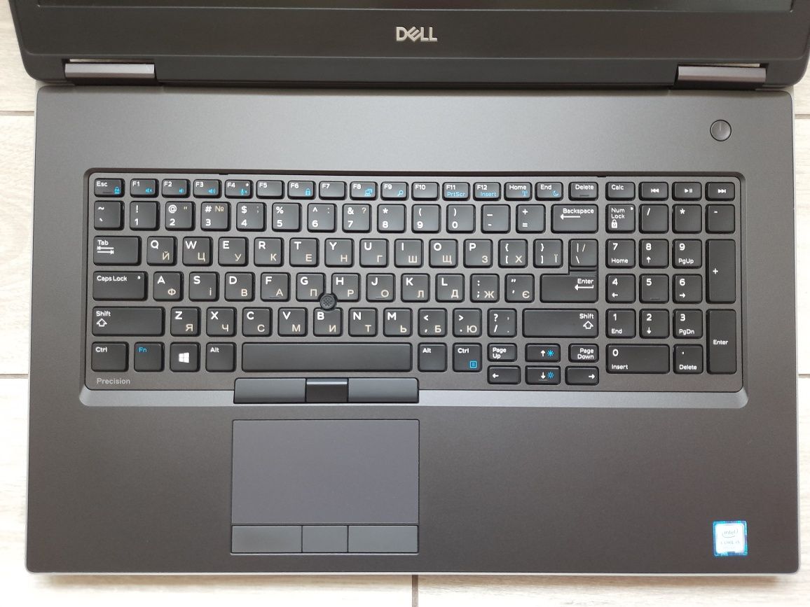 Dell 7740 IPS, i5-9400h, 16 Gb, 512 SSD нова, Nvidia RTX 3000 6Gb