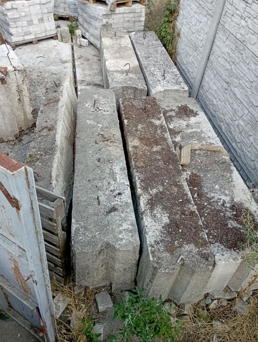 Продам фундаментные блоки ФБС-5. БУ