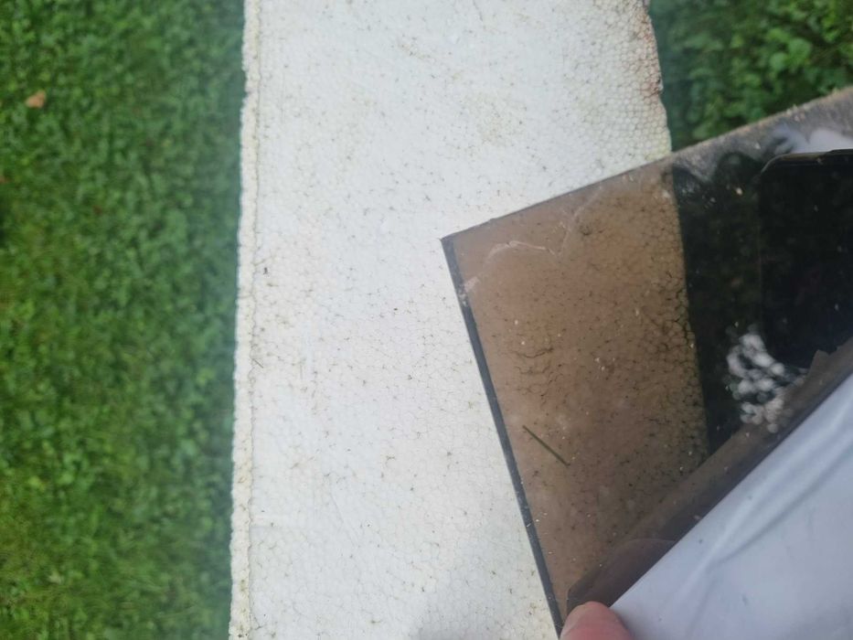 Poliwęglan lity dymiony 8mm pasy plexi 1m2