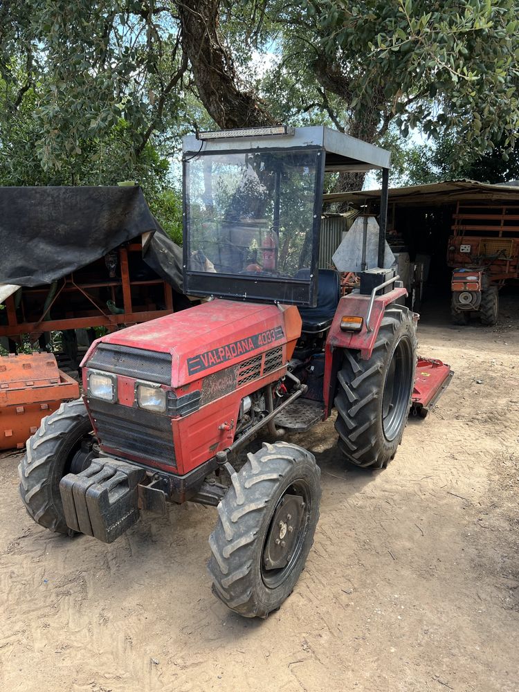 Trator Valpadana 4033 syncro 4x4