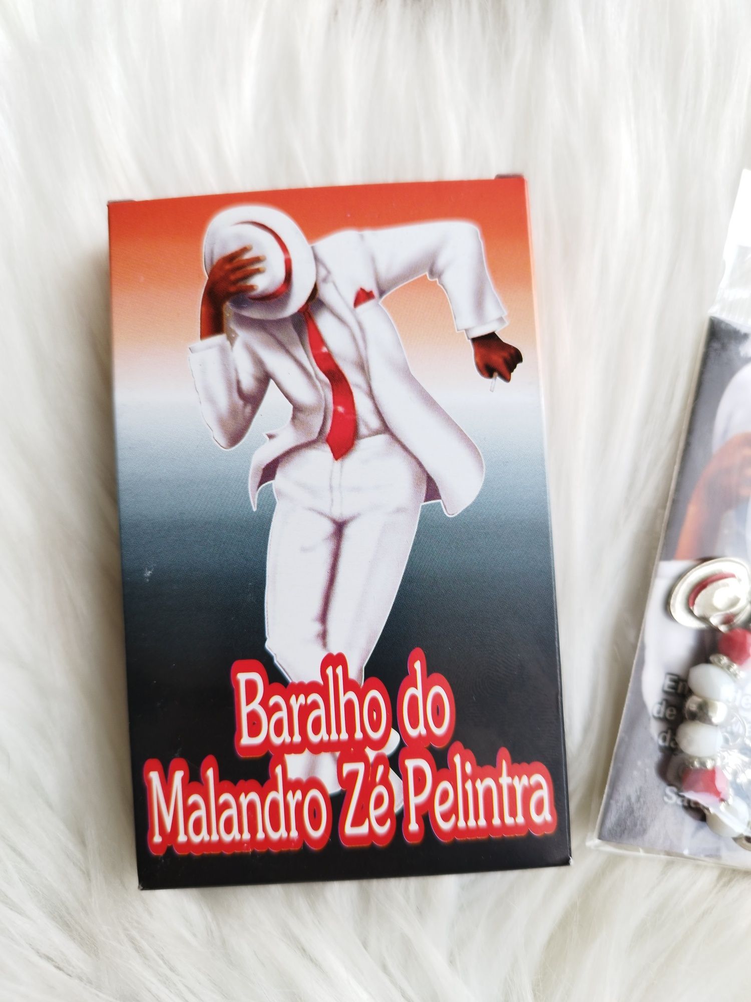 Malandro Zé pelintra tarot