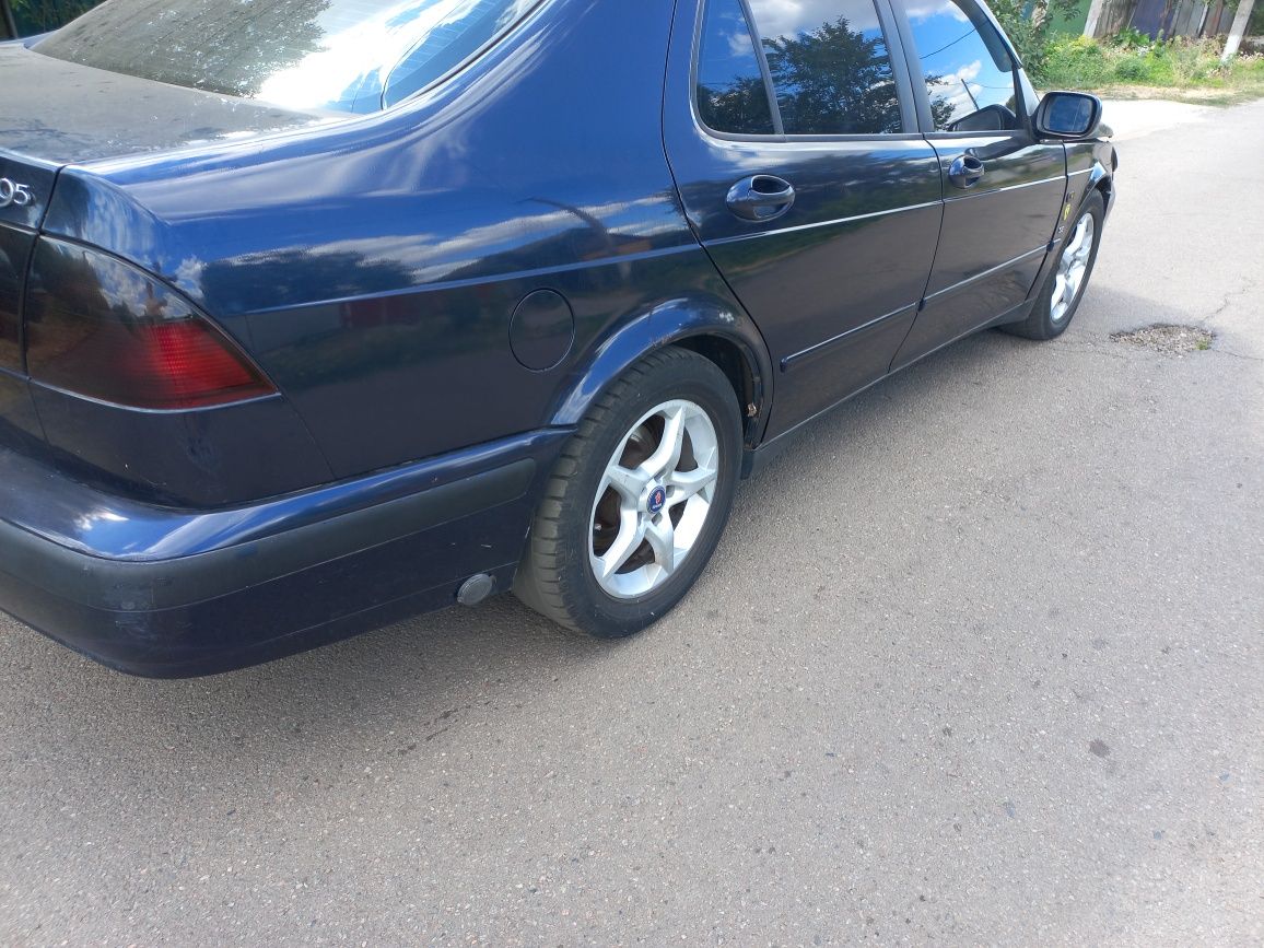 Разборка Saab 9-5 сааб 9-5 2.3 турбо акпп