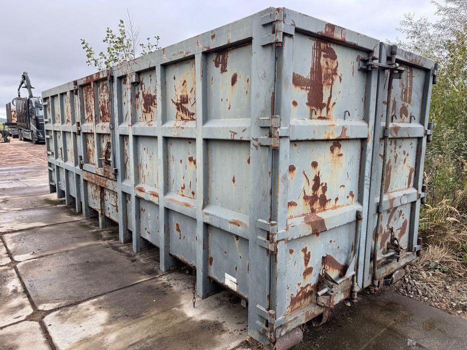 Kontener hakowy hakowiec  KP36