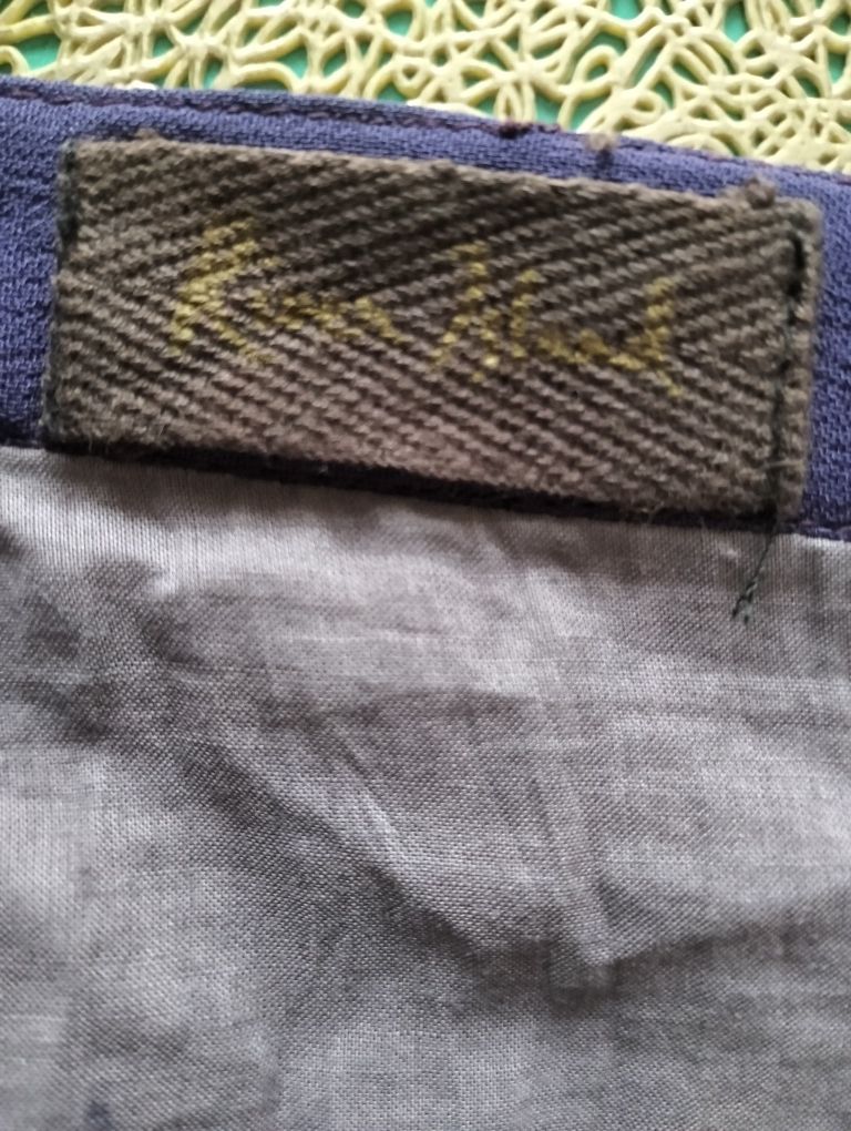 Patchworkowa spódnica - vintage; River Island; rozmiar XXL
