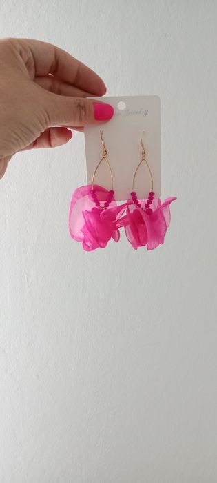 Piękne nowe kolczyki