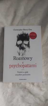 Rozmowy z psychopatami - książka Ch. Berry-Dee