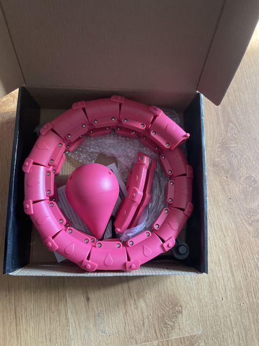 Hula hop z obciążeniem