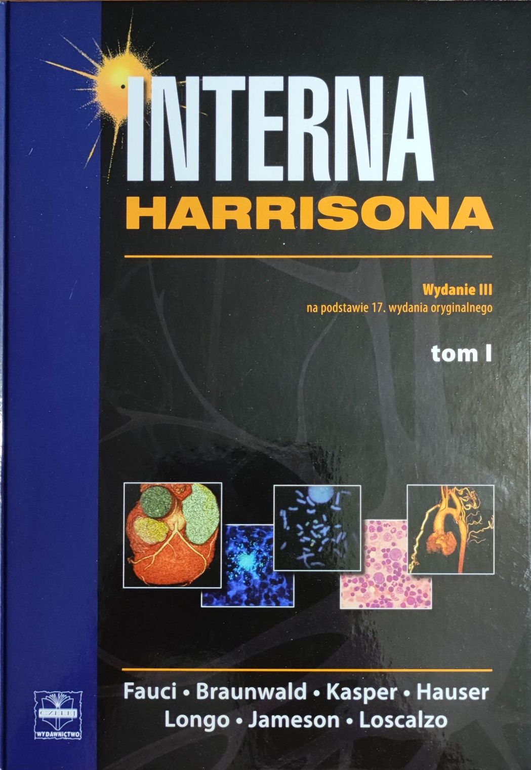 Interna Harrisona tom 1 płyta CD gratis