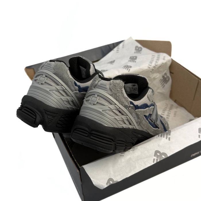 Кросовки New Balance 1906D Grey/Blue GORE-TEX (Термо)