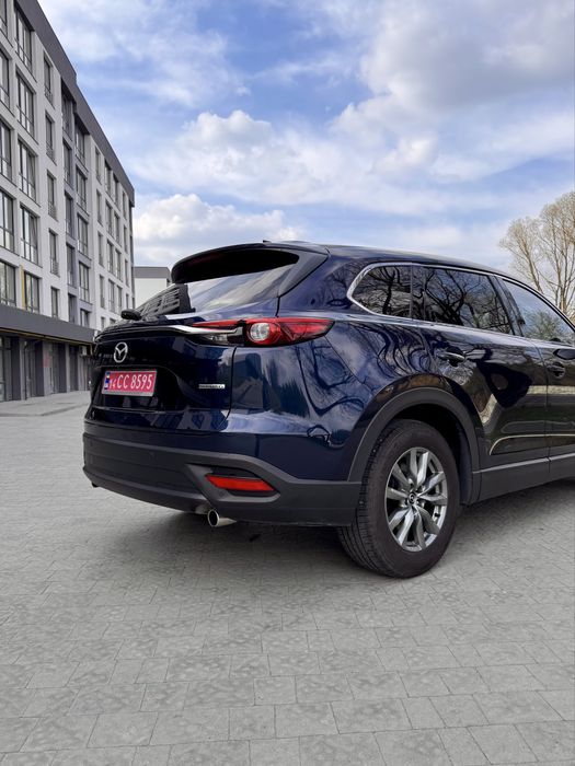 Mazda CX9 2.5 turbo 2021