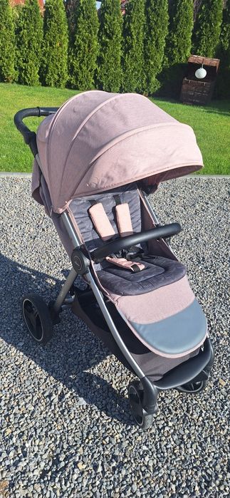 Spacerówka Baby Desing WAVE PINK