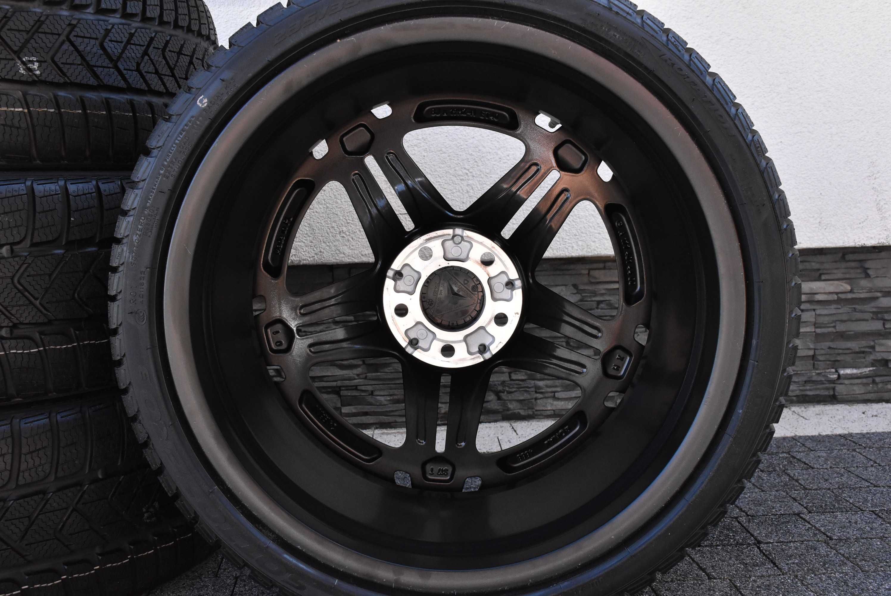 Nowe koła zimowe OEM Mercedes A35 AMG A Klasa W177 19" Pirelli 2025r