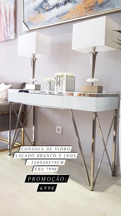 Cubos de Espelho Rosas Brancas - 2 Medidas By Arcoazul Design