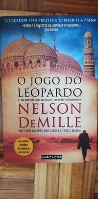 Livro O Jogo do Leopardo