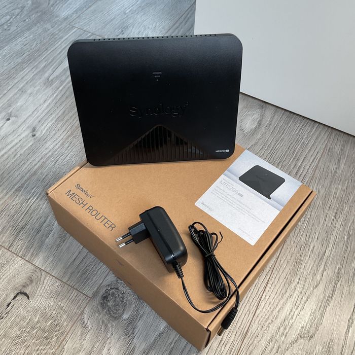 Router Synology MR2200ac jak nowy. MESH, IPS, filtrowanie treści
