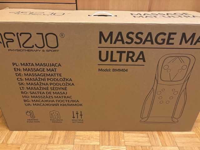 Mata masująca na fotel ULTRA 4FIZJO