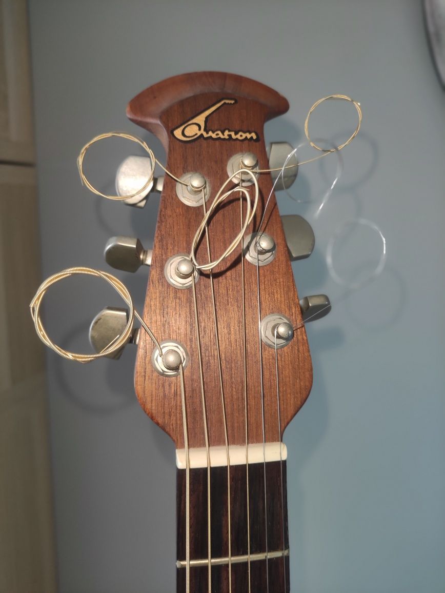 Gitara akustyczna Ovation Custom Ballader 1860 USA ZAMIANA Futerał