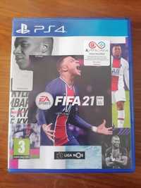 FIFA 21 PS4 c/ Selo IGAC Como Novo