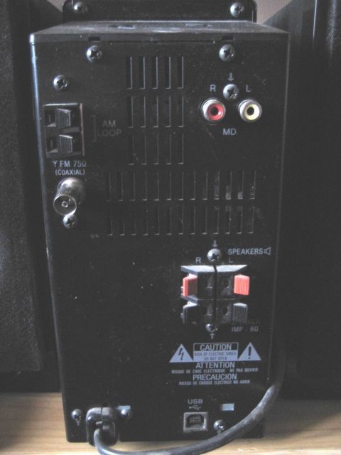 Aiwa AWP ZP5 муз центр