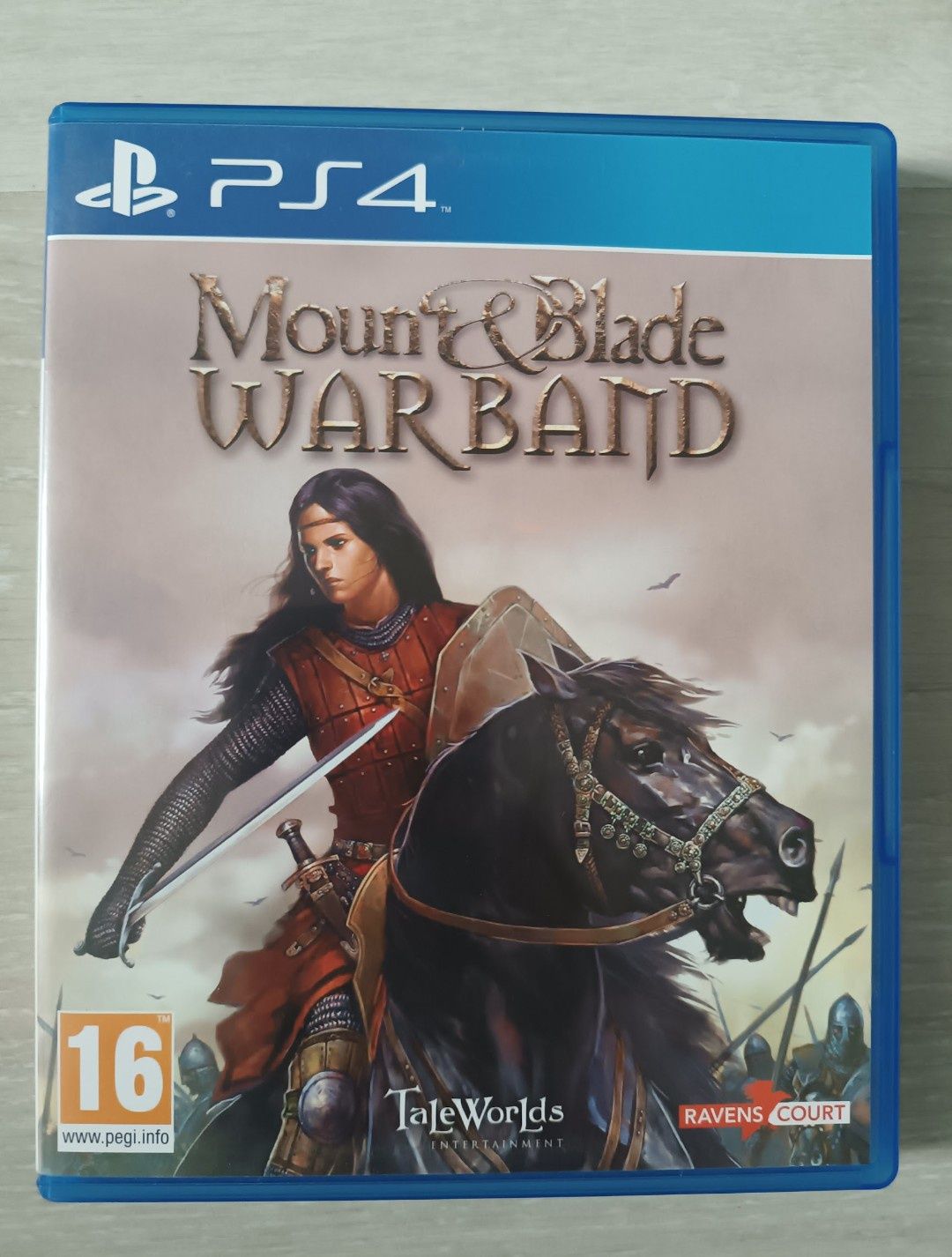 Mount&blade warband ps4