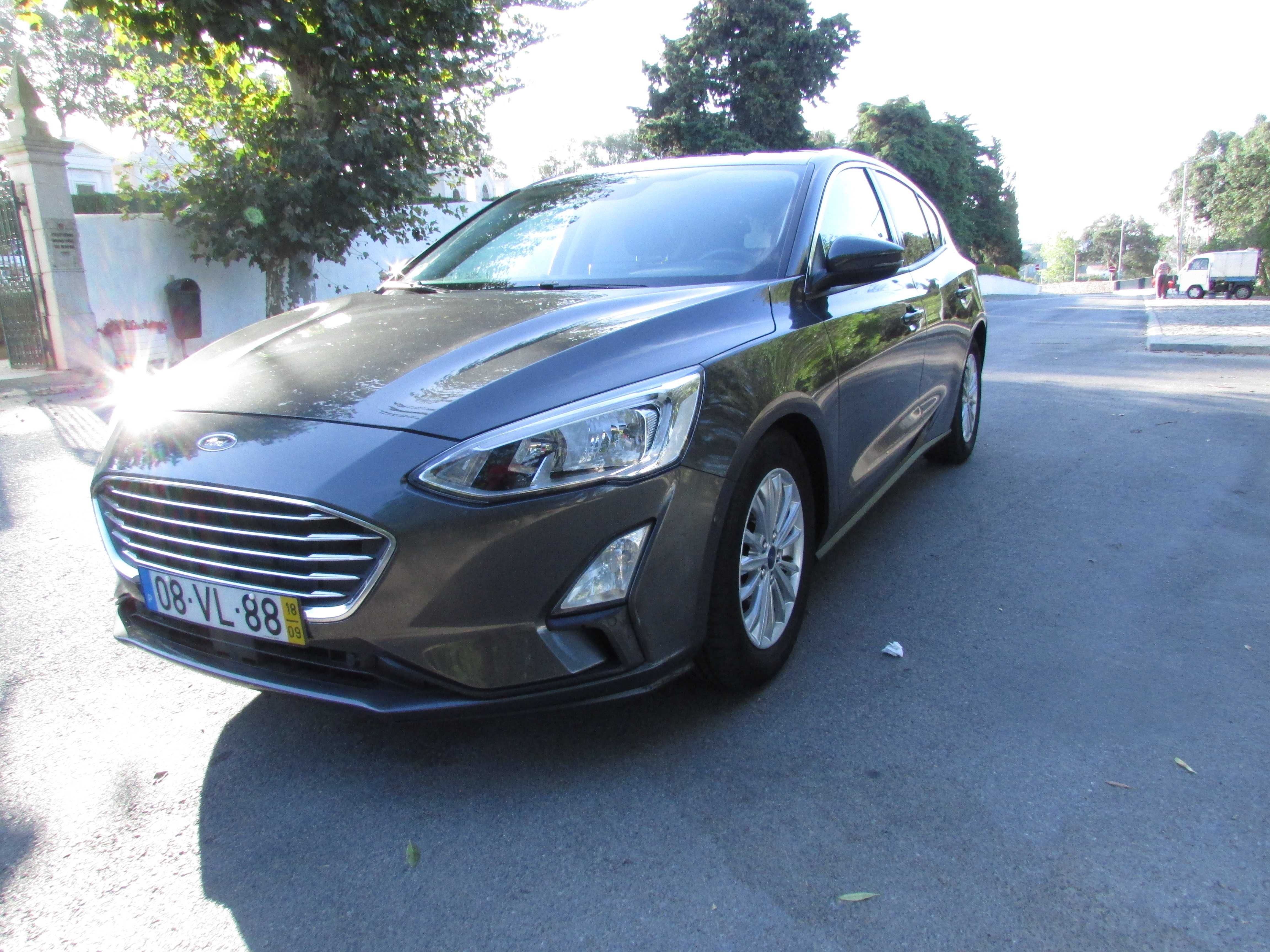 Ford Focus 1.5 TDCi EcoBlue Titanium