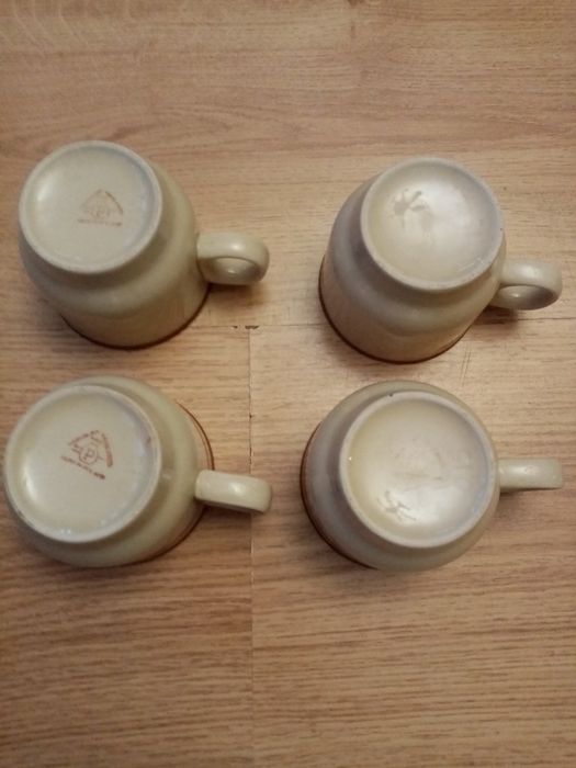 4 filizanki syg Pruszkow