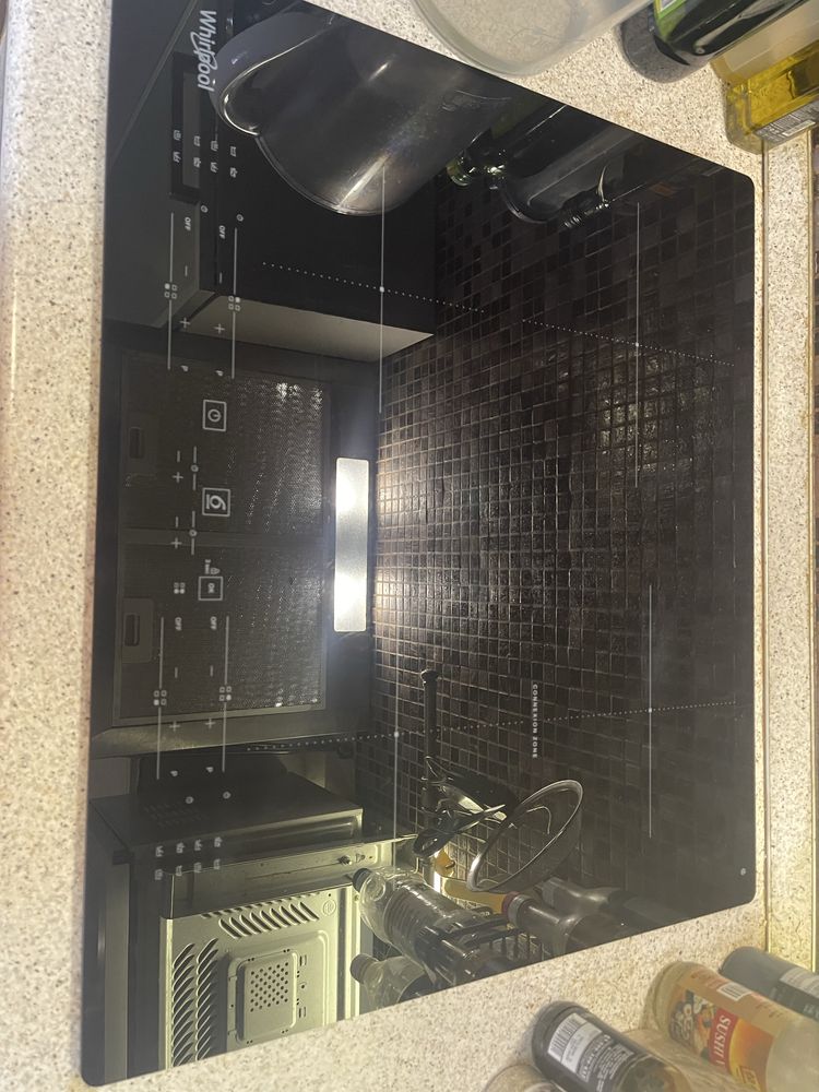 Продам індукційну плиту WHIRLPOOL WB B8360 NE
