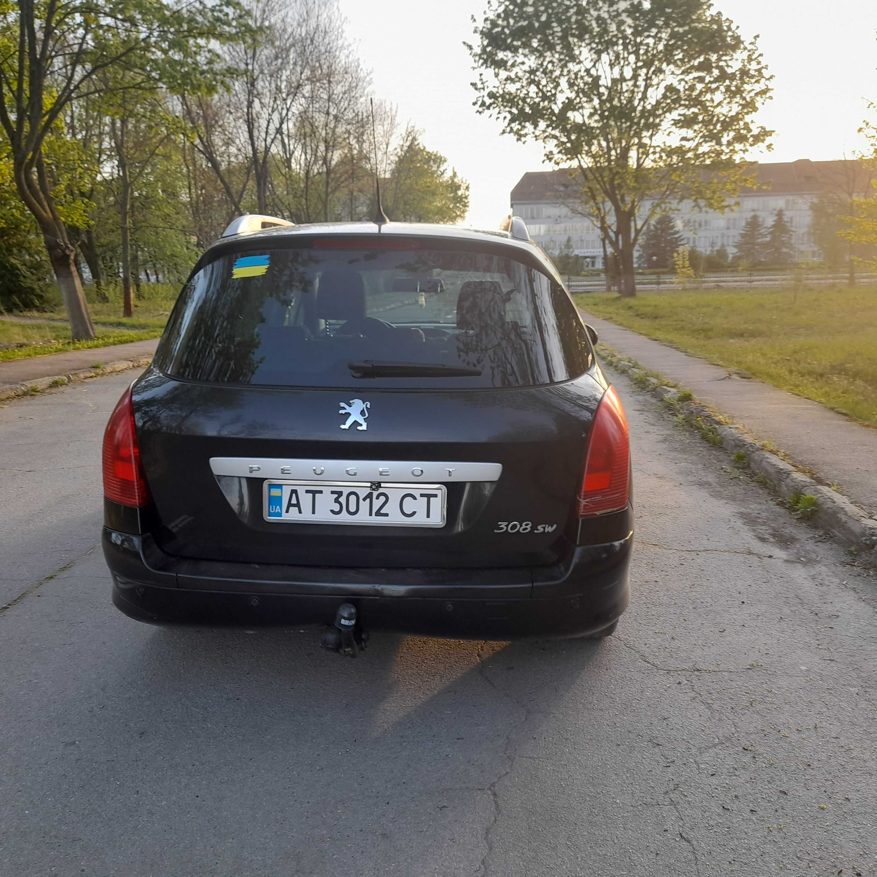Peugeot 308 SW ПЕЖО 308SW