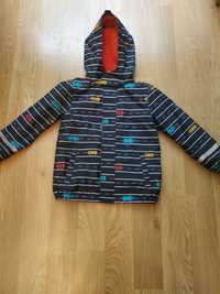 Демісезонна куртка з машинками Topolino для хлопчика 110-122
