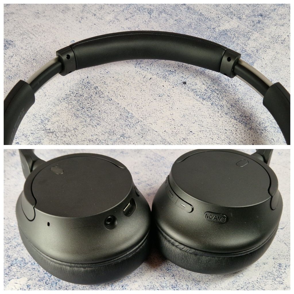 Бездротові Bluetooth навушники Sony WH-CH720N Black (WHCH720NB.CE7)
