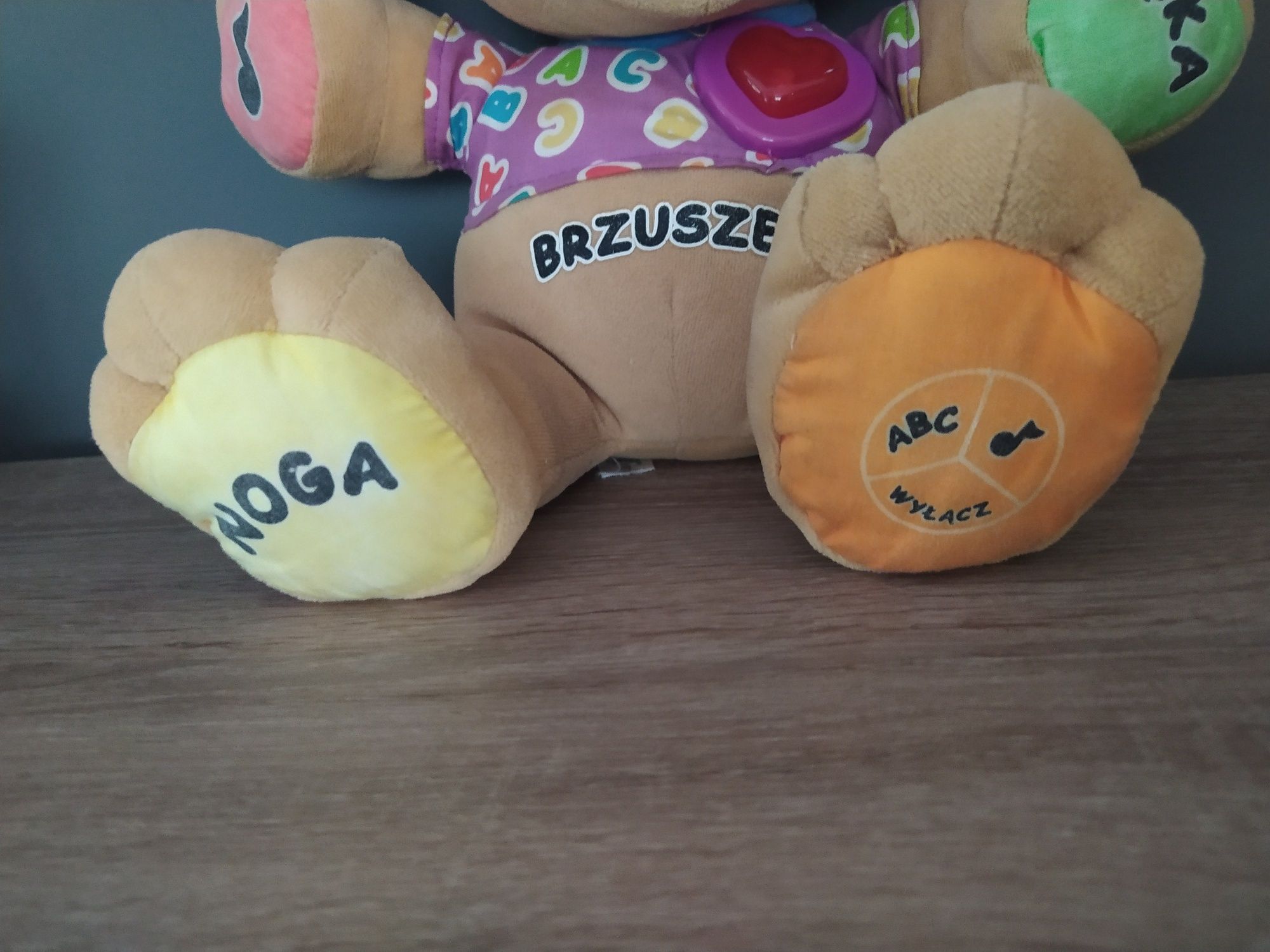 Szczeniaczek uczniaczek Fisher Price