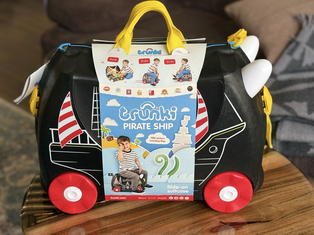 Новий чемодан Trunki Pedro the Pirate Ship