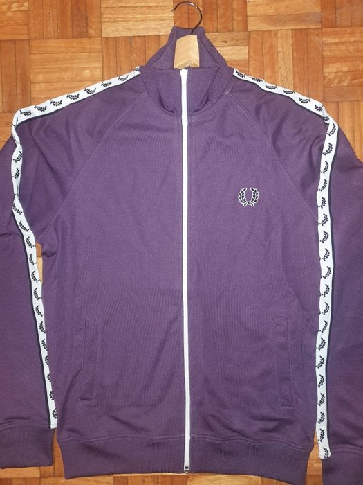 Fred Perry Tapped Logo Casaco