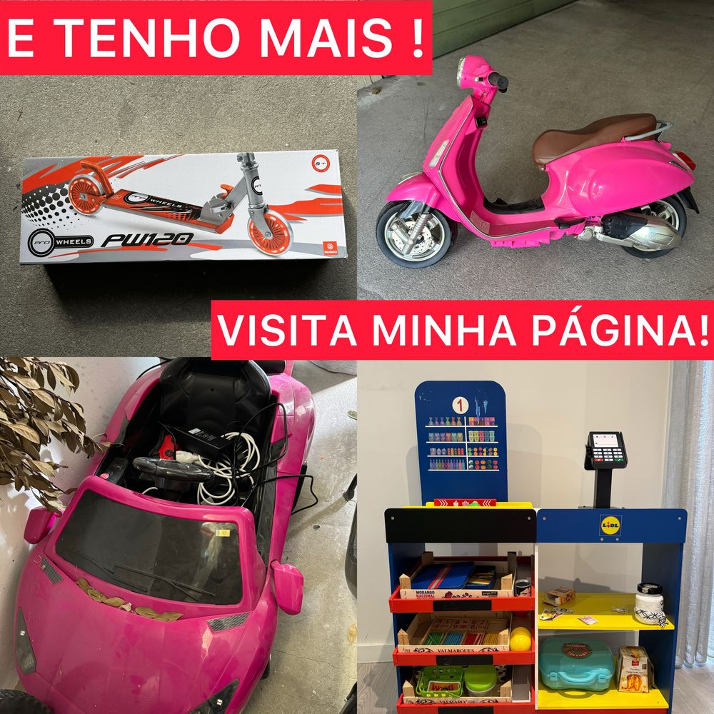 Brinquedos usados