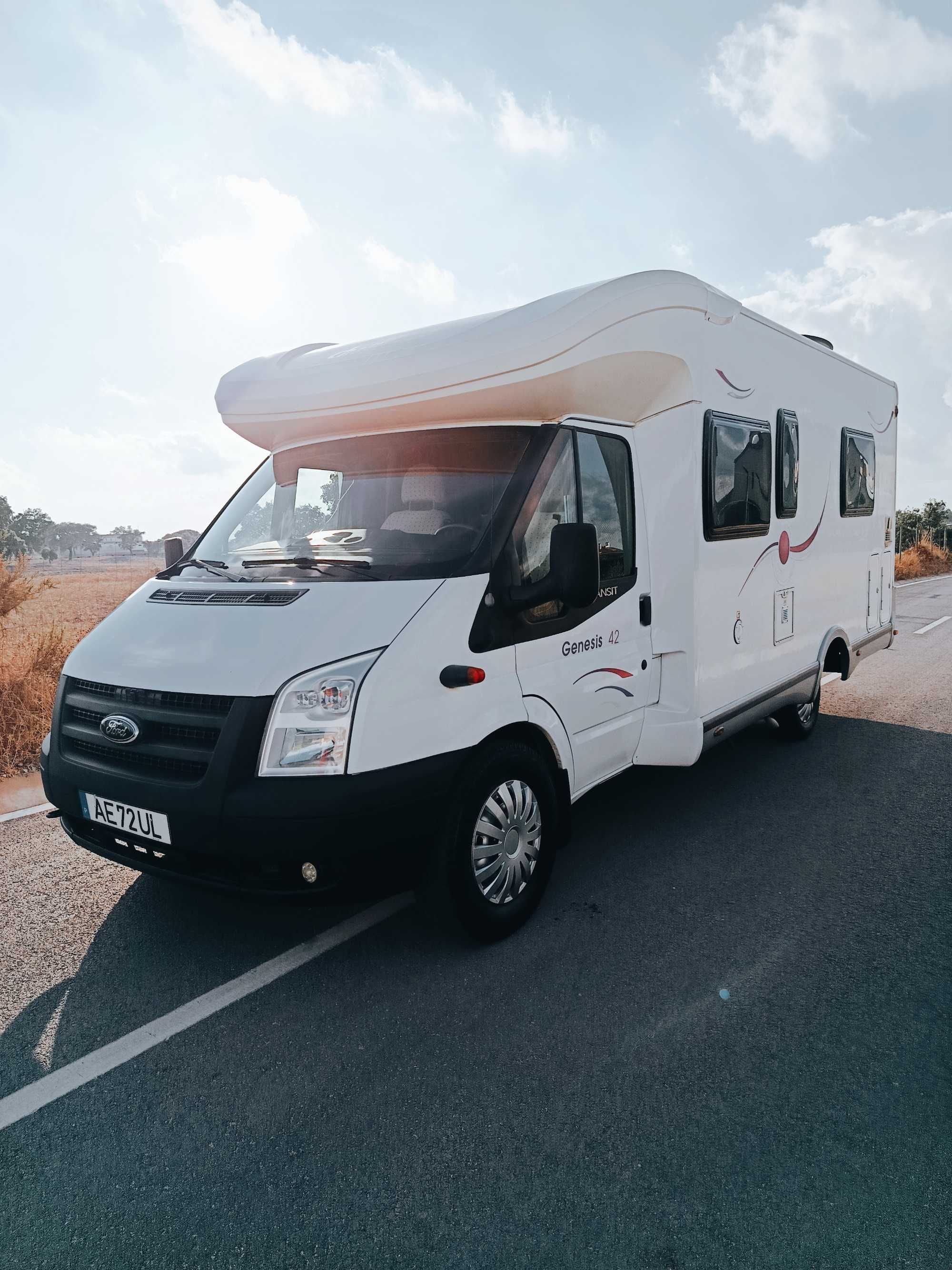 Autocaravana cama central Challenger