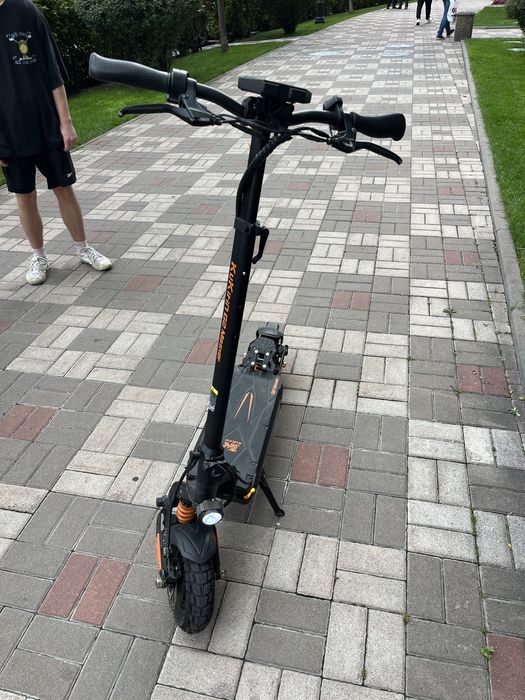 Дешево! Електросамокат Kugoo Kirin G2 Master Dual