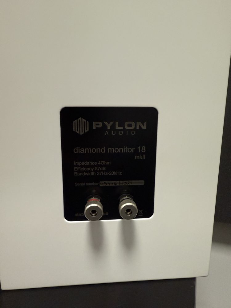 Pylon Audio Diamond Monitor MkII! Biały Mat