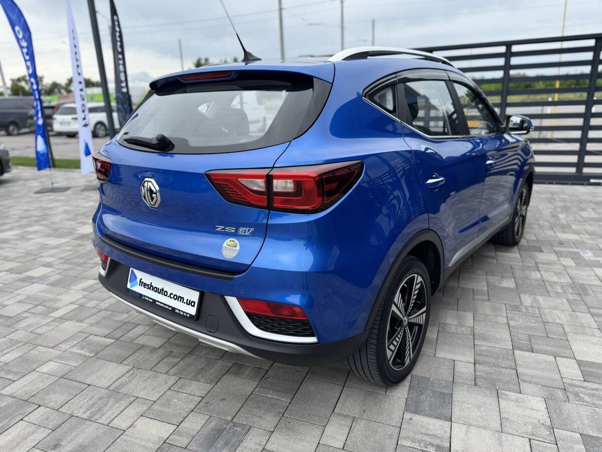 MG ZS EV 2020 freshauto