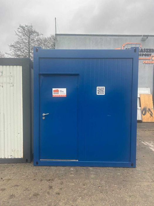 Kontener Socjalny Mieszkalny Biurowy Działka 6/2,5