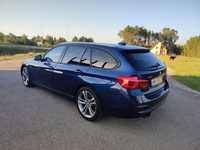 BMW Seria 3 1 rej.2016 r. Salon PL 2.0 d x-drive FVAT 23% bezwypadkowy 125.000 km