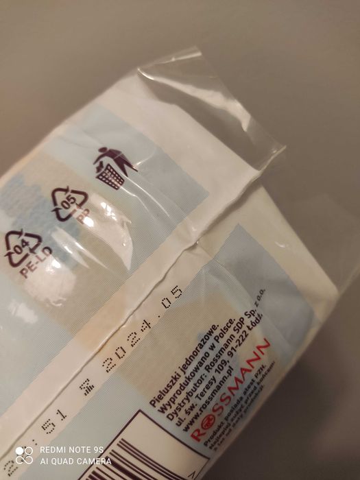 Pieluchy 1 Babydream