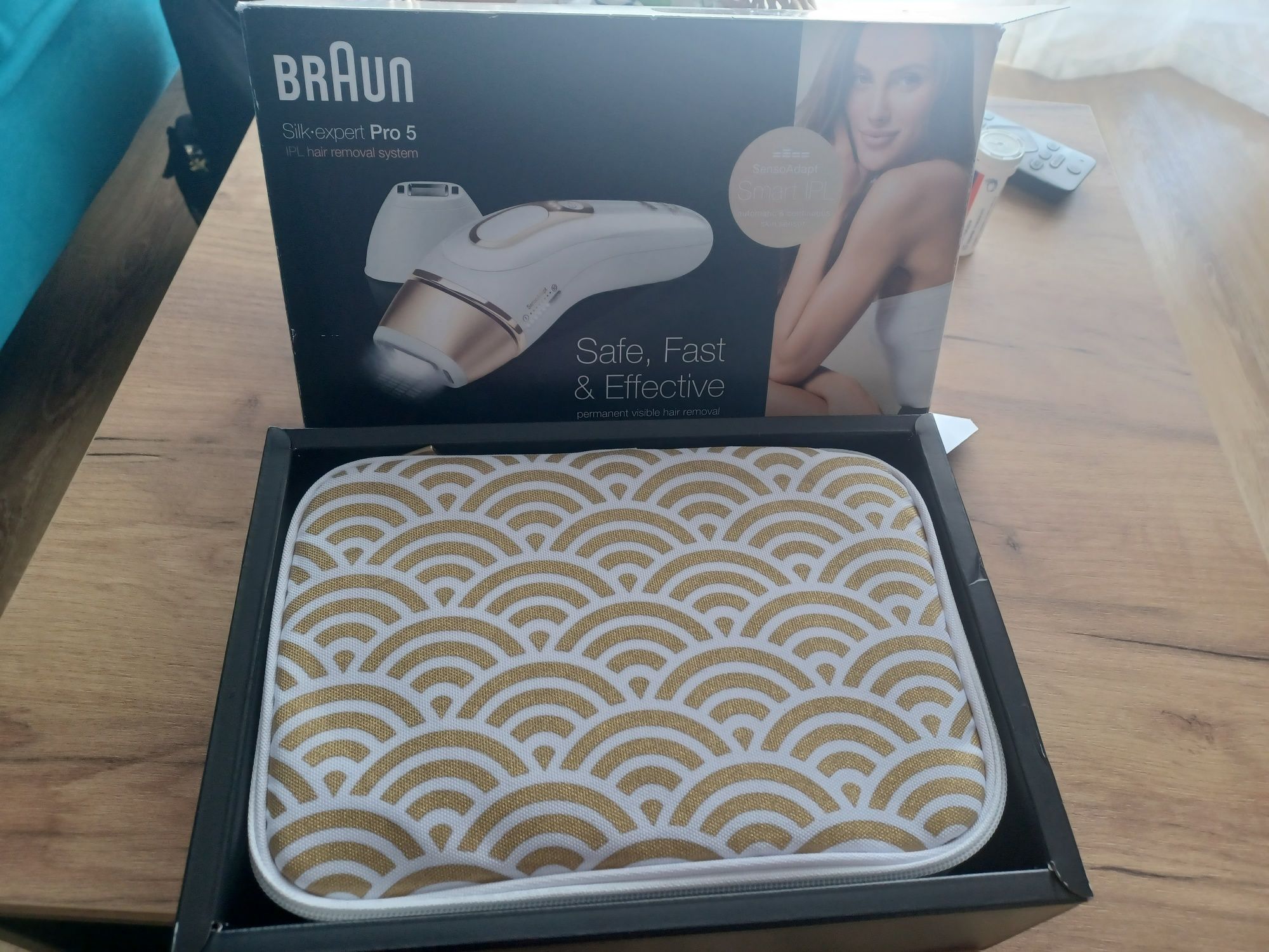 Braun depilator laserowy