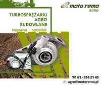 Regeneracja turbosprężarek JOHN DEERE/CLAAS/NEW HOLLAND/ itd.