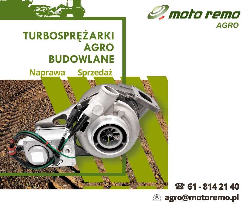 Regeneracja turbosprężarek JOHN DEERE/CLAAS/NEW HOLLAND/ itd.