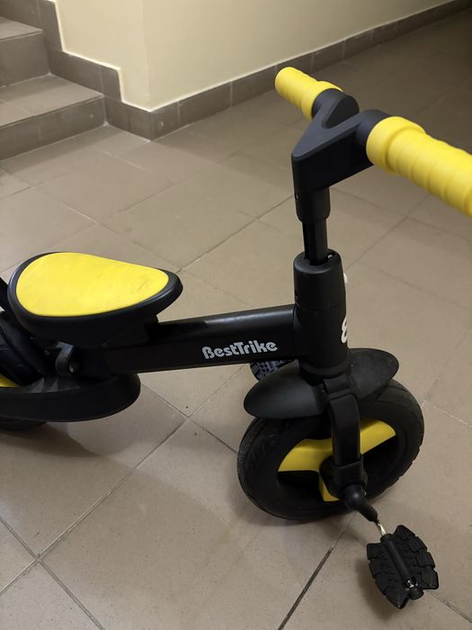 2 в 1 велосипед велобіг